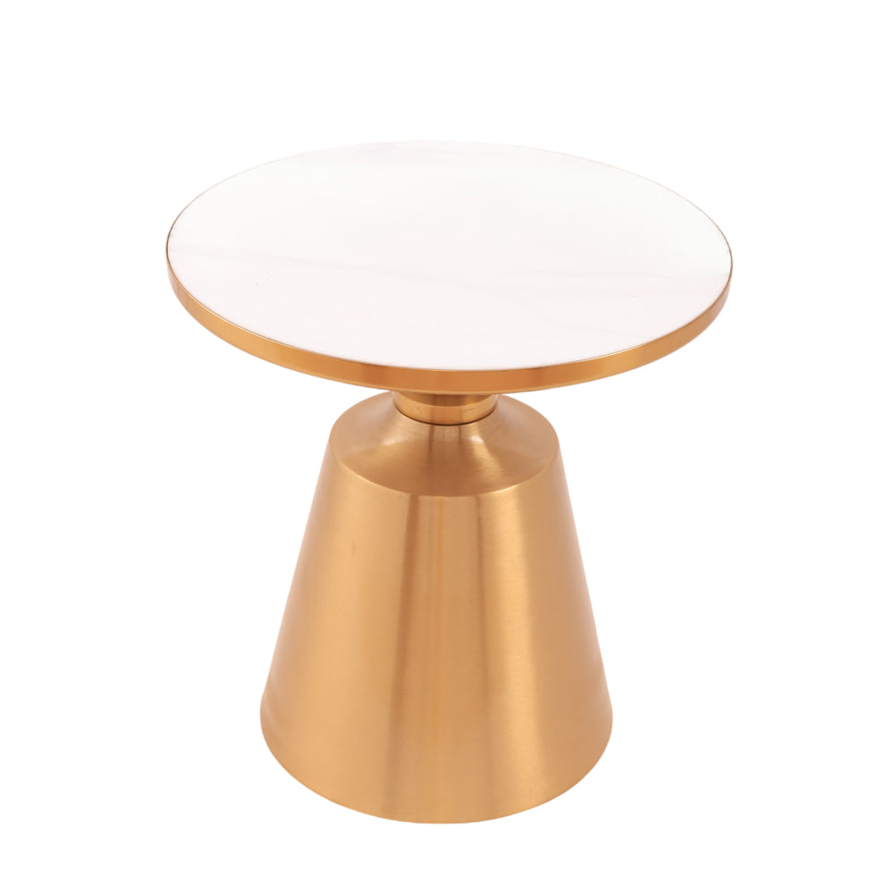 Table, stainless steel, 45×56cm Bronze - ترابيزه، استالس ستيل، 45×56 سم برونز